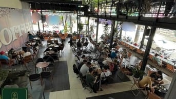 Sang quán cafe góc 2MT khu Việt Sing – Doanh thu 270tr/tháng