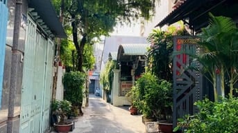 Nhà bán DT: 4,1x17m, hẻm Thống Nhất, P11, Q.Gò Vấp, ngay BV Thống Nhất
