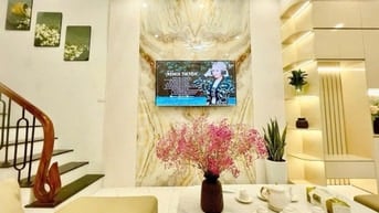 NHÀ ĐẸP TẶNG FULL NỘI THẤT, THIẾT KẾ HIỆN ĐẠI, CÔNG NĂNG ĐẦY ĐỦ