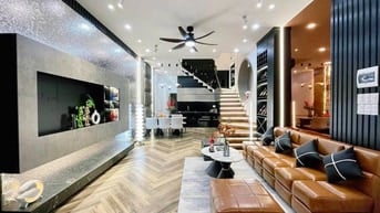 Chỉ 4tỷ2 sở hữu nhà Vườn Chuối, Q3 DT 65,8m2 - 4PN. Full nội thất