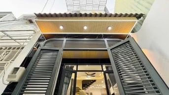 Bán gấp nhà 24m², Phan Đình Phùng, P1,gần chợ Phú Nhuận.Hẻm 5m, sổ sẵn