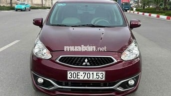 Mitsubishi Mirage 2016 số tự động gom mới bao zin