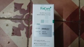 Máy đo đường huyết FaCare FC-G168 Bluetooth 