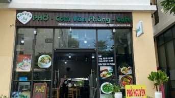 Sang nhượng quán Phở -Cơm trưa Văn phòng 210 tr