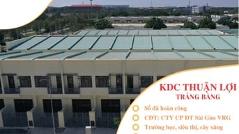 Nhà phố KCN Phước Đông | Trảng Bàng