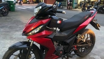 Xe winner v1 đỏ đen biển số đồng nai