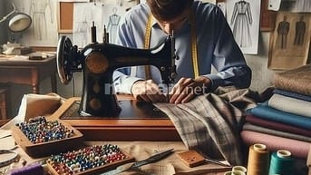 Tuyển công nhân ngành may sử dụng máy 1 kim, vắt sổ, kansai