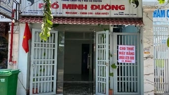 CHO THUÊ MẶT TIỀN 184 LÊ VĂN LƯƠNG, TÂN HƯNG, Q7