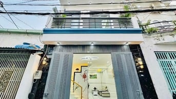 Nhà 4,5 x9 đúc 1 trệt 1 lầu hẻm 4m đường Quang Trung phường 11 gò vấp 