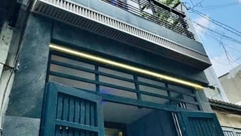 Nhà 3,05 x 14 đúc 1 trệt 2 lầu thống nhất phường 16 gò vấp 