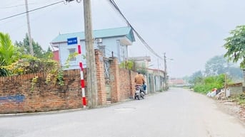 CHÍNH CHỦ BÁN ĐẤT 65M² – Ô TÔ VÀO TẬN NƠI – NGÕ RỘNG 3M – MẶT TIỀN 5,3