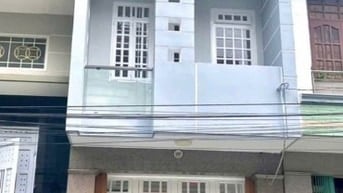 Cho thuê nhà MT đường số 42 (khu Bình Phú 2) P10, Q6 giá 13tr