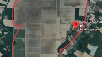 Bán 570 mẫu đất cây lâu năm, suối Ngô, Tân Châu, Tây ninh giá 500ty Tl