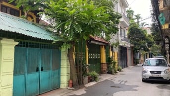 BÁN BIỆT THỰ GIÁP HỒ TÂY, MỚI ĐẸP - NGÕ Ô TÔ TRÁNH,155M2, GIÁ 18,3TỶ
