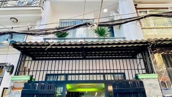 Nhà 3 lầu đẹp CAO CẤP hẻm xe hơi 5m Bùi Quang Là, P12, Q.Gò Vấp.