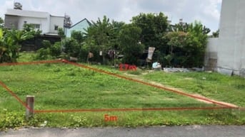 Cần bán lô đất 86m2 đường Suối Lội, xã Tân Thông Hội, Củ Chi,giá 500TR