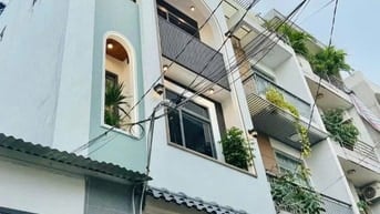 Nhà 55m² đường 3/2 gần BV Bình Dân. Xây 1 trệt 3 lầu, giá 3,1 tỷ. SHR