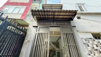 Nhà 3 x 9 đúc 1 trệt 1 lầu Quang Trung phường 10 gò vấp 