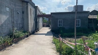 Bán lô đất giáp tái định cư thôn 5 Bắc sơn, An Dương, Hải Phòng, 