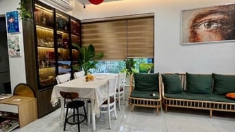 Bán căn 2PN, 85m2, Diamond Plus, view công viên, ntcb, có ô xe hơi