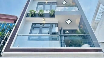 Nhà 4 tầng 50.83m2 Luỹ Bán Bích P.Tân Thới Hoà Q.Tân Phú giá 2tỷ650tr