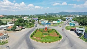 Cần bán gấp lô đất Mặt tiền đường Hồ Tri Tân, gần vòng xoay Long Điền