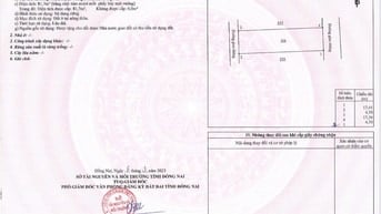 Bán lô đất thổ cư 80m2, sông thao, trảng bom, đồng nai