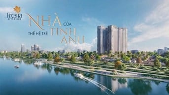 Căn hộ View sông Đồng Nai - Fresia RiverSide