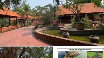 Cho thuê mặt bằng kinh doanh diện tích lớn - Nhà hàng Khói Chiều