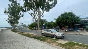 Bán đất mặt tiền bờ kè rộng 20m đường Trần Quang Đạo Bình Khánh,dt261m