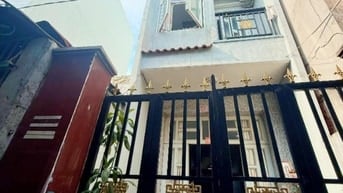 Nhà phố Mễ Cốc, Quận 8 – 3 tầng – 44m2 – SHR – Giá tốt – Vào ở ngay
