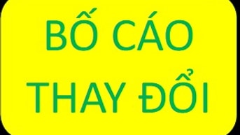 Công Ty Luật TNHH Potekyu thông báo thay đổi hoạt động
