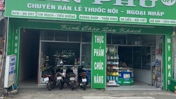BÁN GẤP CĂN TRẦN ĐẠI NGHĨA 204M2 - GIÁ 1 TỶ 350TR CHO THUÊ 20TR - SHR