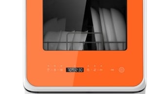 Máy rửa bát mini Toshiba DWS-22AVN