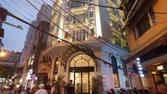 Cho thuê mặt bằng kinh doanh phố Phan Kế Bính, Mặt tiền lô góc 30m