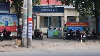 Bán nhà quốc lộ 50 xã phong phú quận bình chánh.