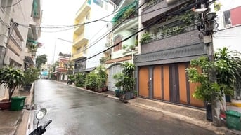 Bán nhà hẻm 3m C1-Hoàng Hoa Thám quận Tân Bình ngay ga T3, 3,3x12m, 