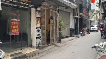Cho thuê cửa hàng mặt đg đê tô hoàng