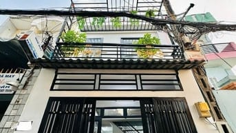 Anh Huy sang nhượn nhà Lý Thường Kiệt P7 Tân Bình 42,4m2 3tỷ300tr