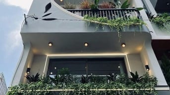 Nhà ngay ĐH Hutech đường Điện Biên Phủ, P.25, Bình Thạnh giá 4Tỷ050