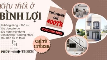Bán nhà 1 trệt 1 lầu, 160m2, 3 phòng ngủ, đường Long Chiến, Bình Lợi