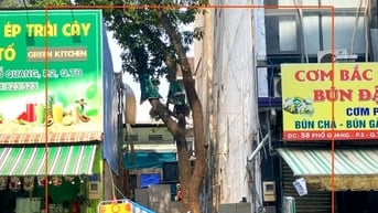 🌷 🌷 🌷 BÁN NHÀ 2 MẶT TIỀN TRƯỚC VÀ SAU : 60 PHỔ QUANG - P. 2 - Q. TB