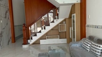 Nhà Bình Chánh giá rẻ tặng full nội thất