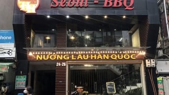 Siêu hiếm mặt bằng kinh doanh Tràng Tiền, Diện tích 90m, mặt tiền 5m