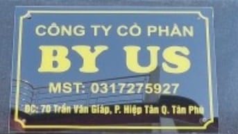 CTY CỔ PHẦN BY US TUYỂN DỤNG NHÂN VIÊN KINH DOANH