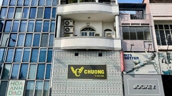 Bán nhà MT Hai Bà Trưng, Q.1 - 107m2 (6.2 x 17) - 7 Tầng - 45 Tỷ