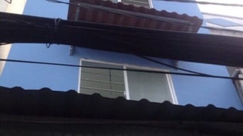 3 tầng - Hậu Giang P11 Q6 - 16,3m2 shr hoàn công - gần cầu Hậu Giang