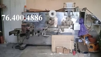 Cần thanh lý dàn máy sản xuất khăn lạnh-ướt tự động tốc độ nhanh