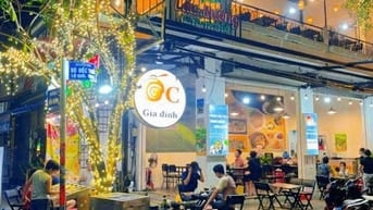 Sang gấp quán Quán nhậu chỉ 250tr ,Mặt tiền đường Tân Hương góc 2 MT  