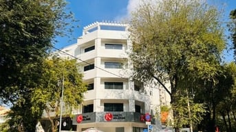 Góc 2 MT 37 Phùng Khắc Khoan,P.Dakao, Quận 1. 1 Hầm 6 tầng- mới 100%